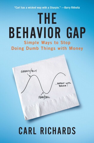 Cover of The Behavior Gap