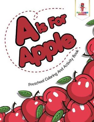 Book cover for A is For Apple