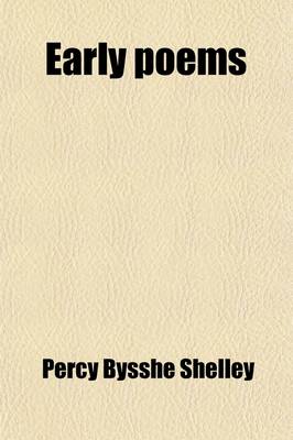 Book cover for Early Poems