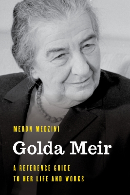 Book cover for Golda Meir