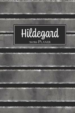 Cover of Hildegard 2020 Planer
