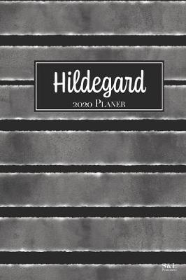 Book cover for Hildegard 2020 Planer