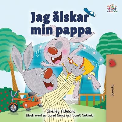 Book cover for Jag �lskar min pappa