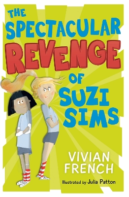 Book cover for The Spectacular Revenge of Suzi Sims
