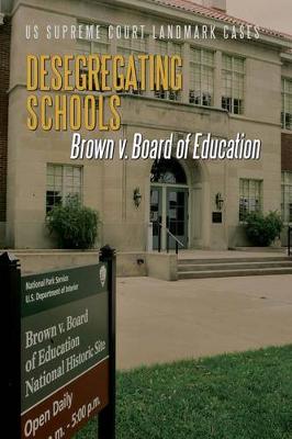 Book cover for Desegregating Schools