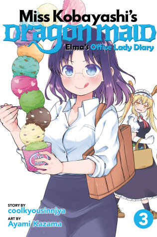 Cover of Miss Kobayashi's Dragon Maid: Elma's Office Lady Diary Vol. 3
