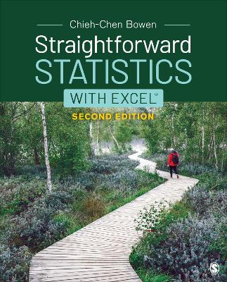 Book cover for Straightforward Statistics with Excel