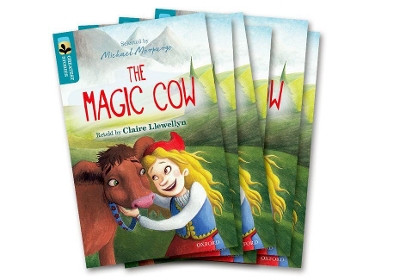 Book cover for Oxford Reading Tree TreeTops Greatest Stories: Oxford Level 9: The Magic Cow Pack 6