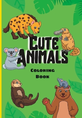 Book cover for Cute Animals