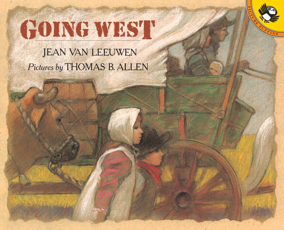 Book cover for Going West