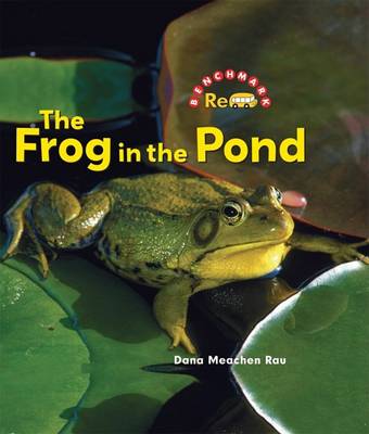 Book cover for The Frog in the Pond