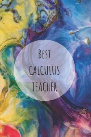 Cover of Best Calculus Teacher