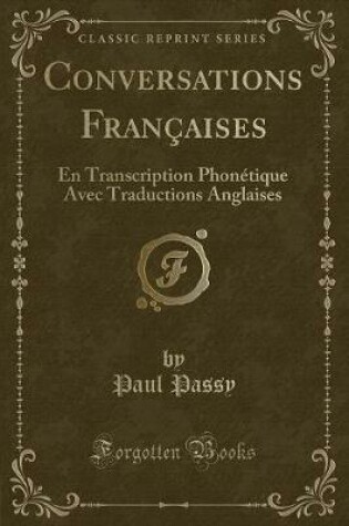 Cover of Conversations Françaises