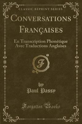 Book cover for Conversations Françaises