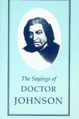 Cover of The Sayings of Samuel Johnson