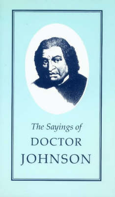 Cover of The Sayings of Samuel Johnson