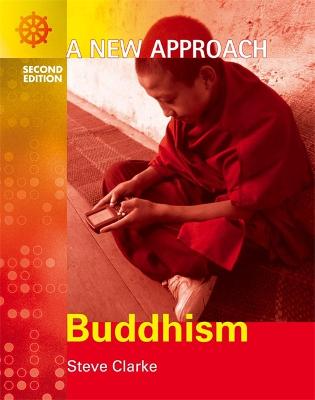 Book cover for A New Approach: Buddhism 2nd Edition