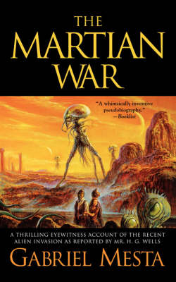 Book cover for The Martian War
