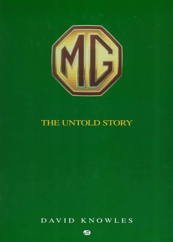 Book cover for MG, the Untold Story