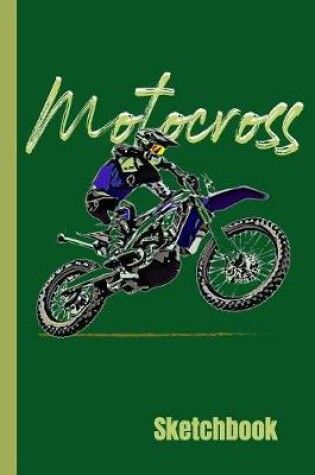 Cover of Motocross Sketchbook