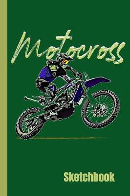 Book cover for Motocross Sketchbook