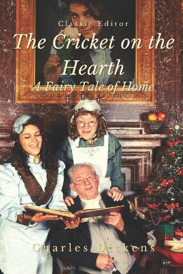 Book cover for The Cricket on the Hearth A Fairytale of Home