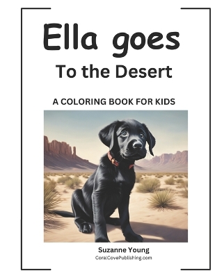 Cover of Ella goes to the Desert