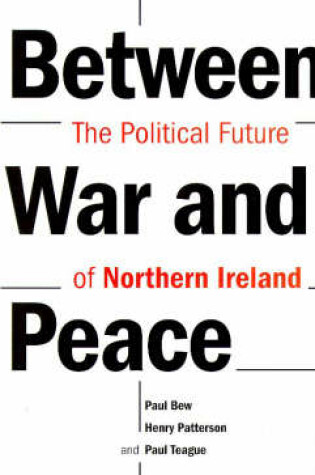 Cover of Between War and Peace