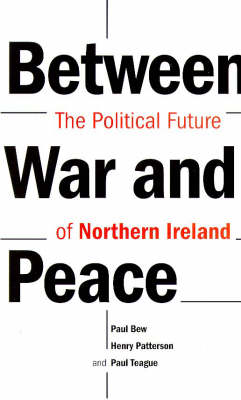 Book cover for Between War and Peace