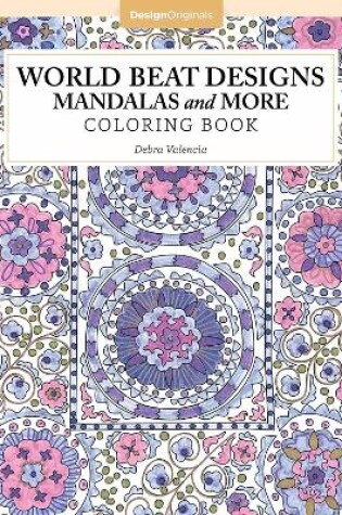 Cover of World Beat Designs: Mandalas and More Coloring Book