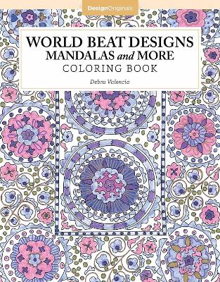 Book cover for World Beat Designs: Mandalas and More Coloring Book