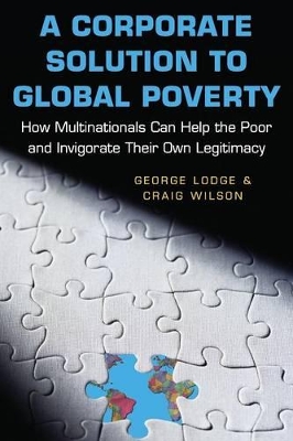 Book cover for A Corporate Solution to Global Poverty