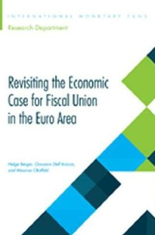 Cover of Revisiting the economic case for fiscal union in the Euro Area
