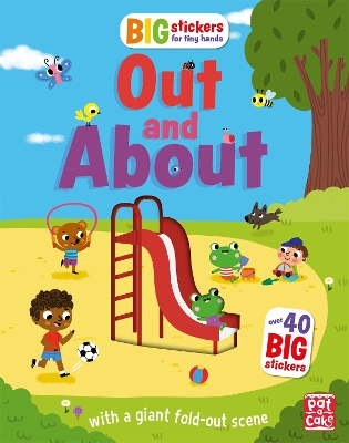 Cover of Big Stickers for Tiny Hands: Out and About