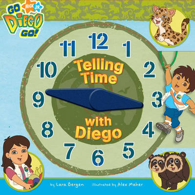 Cover of Telling the Time with Diego
