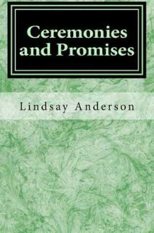 Cover of Ceremonies and Promises