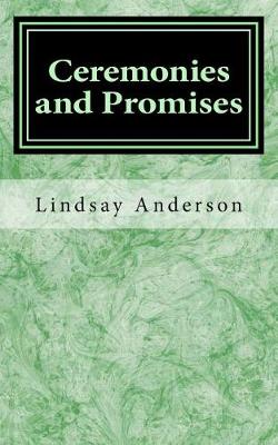 Book cover for Ceremonies and Promises