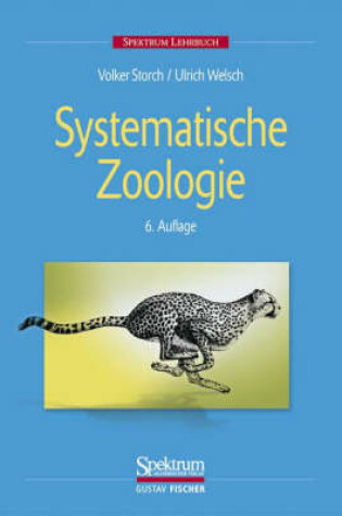 Cover of Systematische Zoologie