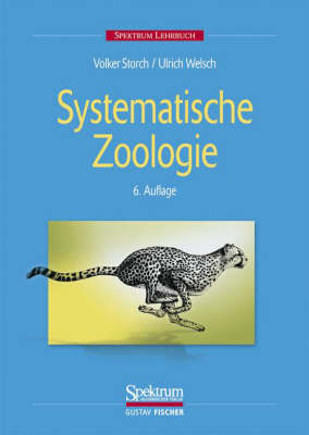 Book cover for Systematische Zoologie