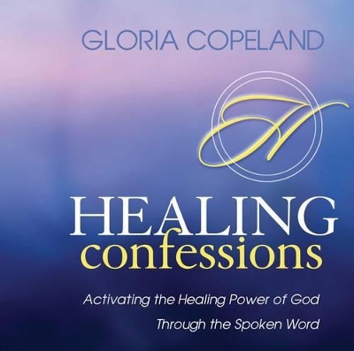 Book cover for Healing Confessions: Gift Book & CD