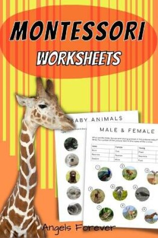 Cover of Montessori Worksheets
