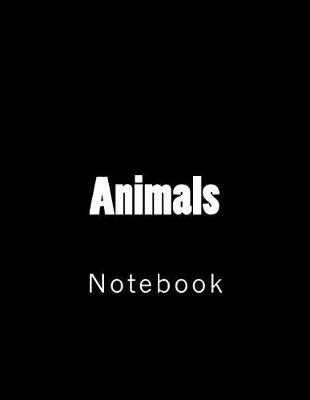 Book cover for Animals