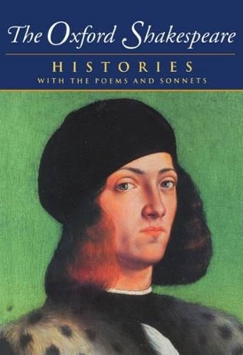 Book cover for The Oxford Shakespeare: Volume I: Histories