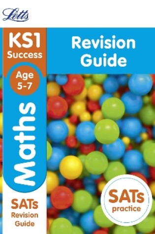 Cover of KS1 Maths Revision Guide SATs 2018 tests
