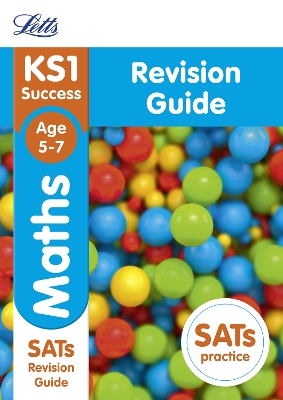 Cover of KS1 Maths Revision Guide SATs 2018 tests