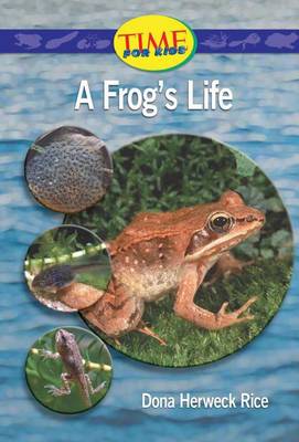 Book cover for A Frog's Life