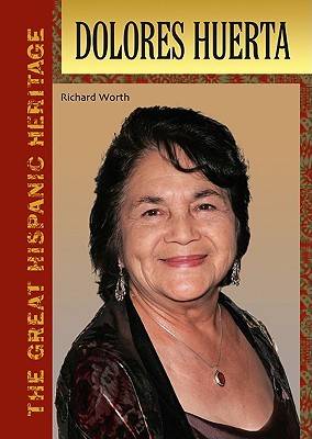 Book cover for Dolores Huerta