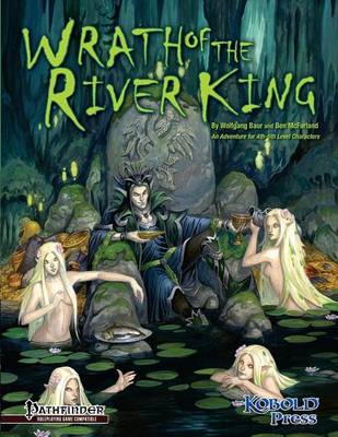 Book cover for Wrath of the River King