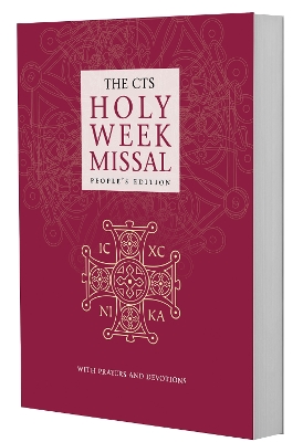 Book cover for CTS Holy Week Missal - People's Edition