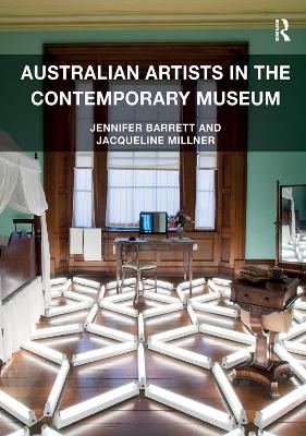 Book cover for Australian Artists in the Contemporary Museum
